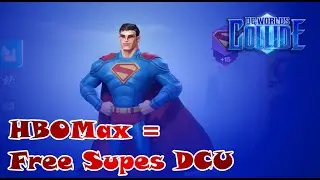 DC Worlds Collide - Free Superman DCU with HBO Max - Supes DCU - My First Look