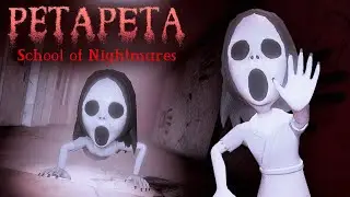 ROBLOX - PETAPETA School of Nightmares - Level 1 to 4 - Full Walkthrough