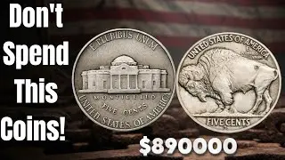 Top Most Valuable US Buffalo & Jefferson Nickels Collectors Want 🪙