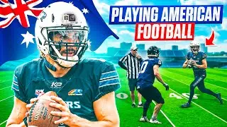 POV: Играем в американский футбол в Австралии! | Эпизод №7