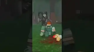 When Noob stops Ram Monster in 99 nights in the forest 👽👽#99nights#roblox#gaming