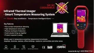 Automatic Infrared Body Temperature Scanner