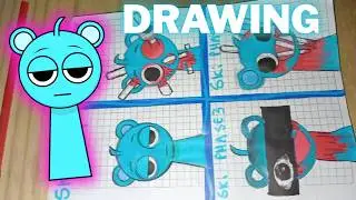 Sprunki Sky Evolution Speedrun (Phases 1–4) | BloxArts