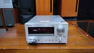 Onkyo CR N765 amplifier decodes 32 bit with USB port to read lossless music, price 4.5 million, c...