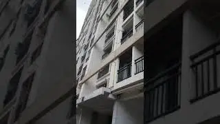 #Fire caught in #RosaGardenia, #GhodbunderroadThane