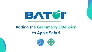 Safari Users: Transform Your Writing with Grammarly - Easy Installation Guide