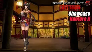 Dead or Alive 5 Last Round - Showcase: Naotora Ii