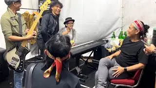 @JendralMaya ketemu kawan-kawan #slank  #payburman  #jogjarockarta #bipband