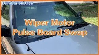 Chevy S10 Hot Wheels Truck Wiper Motor Pulse Board Swap