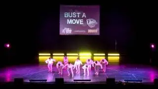 #1 Bust a Move - Junior A |The Show Box 2014| HD