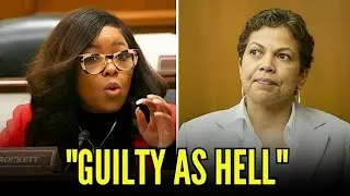 Judge Tanya Chutkan Warns Jasmine Crockett on Live TV &mdash; Jasmine's Calm Response Goes Viral