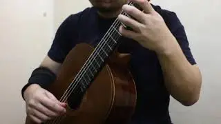Nahan - Ernani Cuenco (excerpt) | Classical Guitar | Tremolo