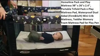 Home4me Pack and Play Mattress 38