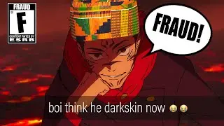 WHEN SUKUNA AWAKENED HIS DARKSKIN ENERGY