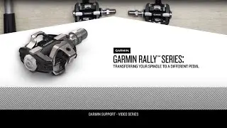 Garmin Rally Series: Transferring Your Spindle to a Different Pedal