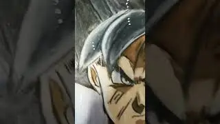 I mean Goku is dumb😬 - Goku UI drawing finished #fyp #fy #fypp #fypシ #shorts #db #dbz #dbs #UI