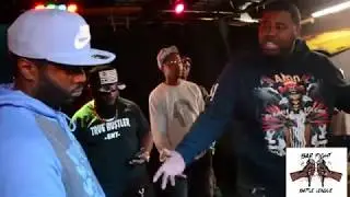 BAR FIGHT BATTLE LEAGUE - B MAGIC VS BIG KANNON