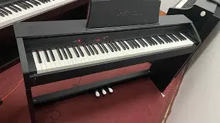 Demo Piano Casio PX750BK | Per Music