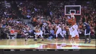 Shonn Miller Putback Dunk - UConn vs. Texas