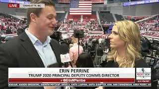 RSBN Interview with Trump Campaign Principle Deputy Comms. Director Erin Perrine in Charlotte