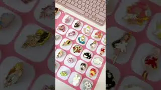 How I made my enamel pin display 👏✨ #art #enamelpins #artistalley #arttipsandtricks #smallbusiness