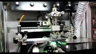 Automatic Cylindrical Screen Printer