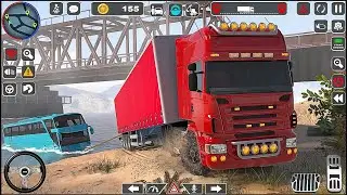 Transport Multi Cargo Delivery Truck Parking Simulator Games 2025 - Android Gameplay