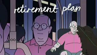 Retirement Plan: a film animated in Moho & shortlisted as Best Animated Short at the Academy Awards