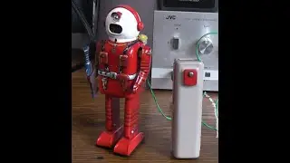 In for repair. Space Man 