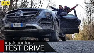 Mercedes GLE | Fango, Freddo, Telecamera Persa...