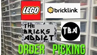 LEGO BrickLink Store. Order Picking