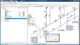 ExtrAXION manual definition of length - isometric drawing support