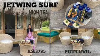 JETWING SURF HIGH TEA  |POTTUVIL HIGH TEA