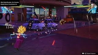 DB:Sparking ZERO Battle Mode P1 vs CPU(Normal) SS2Caulifla/SSKale/SS2Kefla