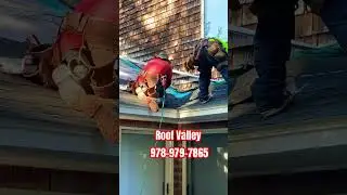 How to properly install a 3 tab shingle in the valley&rsquo;s of the roof? #roofing #valleyoftheroof