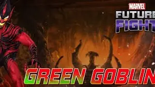 Marvel Future Fight - Green Goblin - Skills, Abilties, Skins