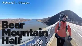 New York Trail Running | Bear Mountain | 1777 & 1779 Trails | Half Marathon Course