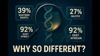 Same DNA, Different Results? My Raw Data on 4 DNA Platforms Explained