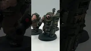 Happy-gryn of the 24th Special Forces #killteam40k #warhammer40k #ratlings #ogryn #miniaturepainting