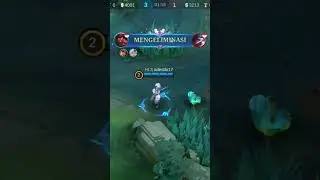 kita paksakan hero xp baru menjadi jungle #mobilelegends #mlbb #mlbbindonesia #bgmi