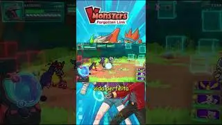 V-Monsters: Forgotten Link &ndash; RPG de monstros com evolu&ccedil;&otilde;es em batalha 🔥