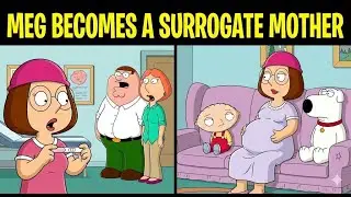 Family Guy Funny Moments | Meg Becomes A Surrogate Mother