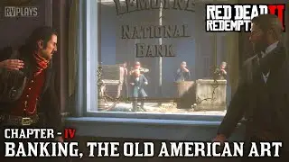 Red Dead Redemption 2 : Banking, the Old American Art (PS5 Gameplay)