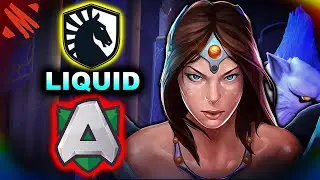 LIQUID vs ALLIANCE   DPC 2022 WINTER TOUR WEU   DREAMLEAGUE 16 DOTA 2 HIGHLIGHTS
