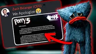 Chapter 5 Huge Drama &mdash; Fans Are Mad (Poppy Playtime)