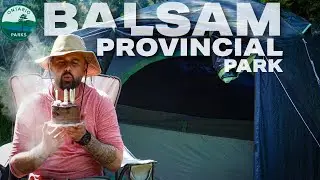 Balsam Provincial Park | Birthday Camping Trip
