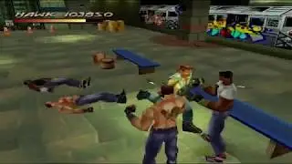 Fighting Force PSX Speedrun Hawk (Easy, Mall-Air) in 33:16