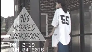 90's INSPIRED LOOKBOOK | ARIANA.AVA