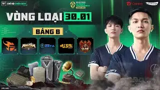[CÓ GIFTCODE] BẢNG B | VÒNG LOẠI DFUT SPRING 2026 - CHẾ ĐỘ CHIẾN DỊCH | Rapid Lofi Zeta, Team FlashX