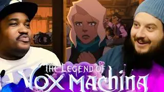 Echo Tree | Vox Machina | Episode 2x8 Reaction